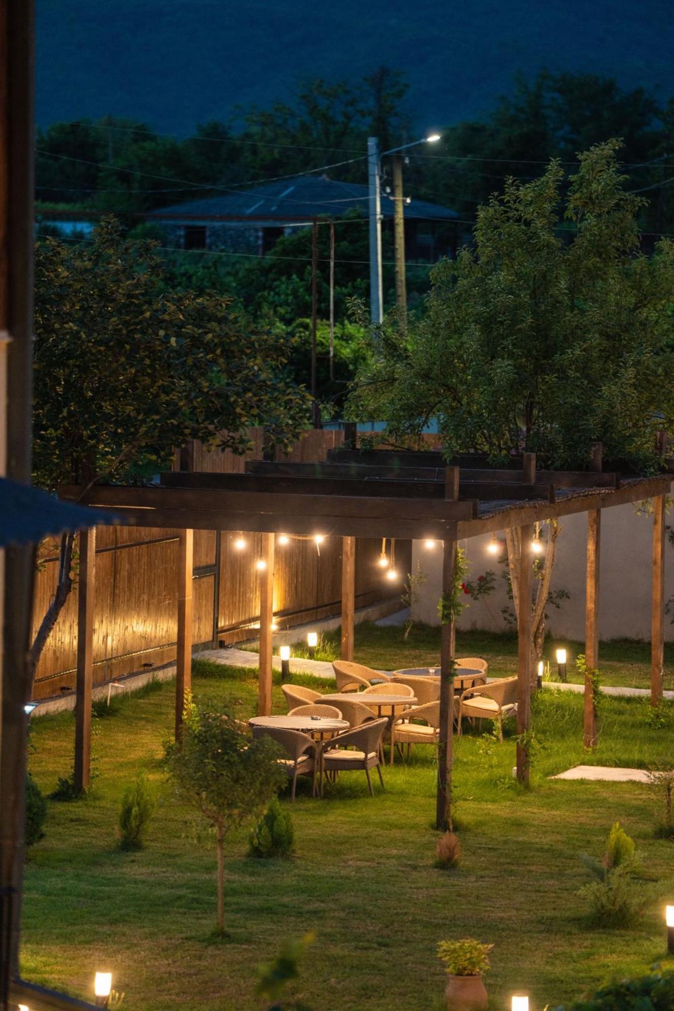Vineyard Hotel&Winery Napareuli Exterior foto